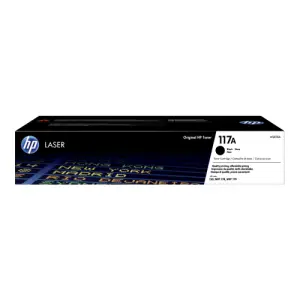 Hp Colour Laser jet Toner Cartridge Original 117A Black ( With The Set)
