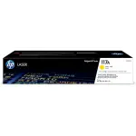 Hp Colour Laser jet Toner Cartridge Original 117A Yellow ( With The Set)