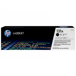 Hp Colour Laser jet Toner Cartridge Original 131A Black ( With The Set)