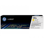 Hp Colour Laser jet Toner Cartridge Original 131A Yellow ( With The Set)