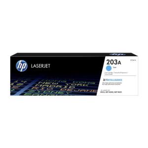 Hp Colour Laser jet Toner Cartridge Original 203A Cyan ( With The Set)