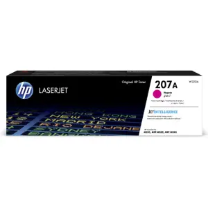 Hp Colour Laser jet Toner Cartridge Original 207A Magenta ( With The Set)