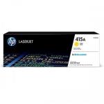 Hp Colour Laser jet Toner Cartridge Original 415A Yellow ( With The Set)