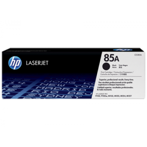 Hp LaserJet Toner 85A Black Original  (CF285A)