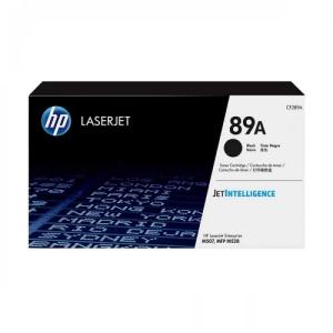 Hp LaserJet Toner 89A Black Original  (CF289A)