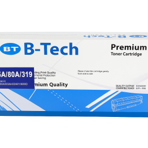 B-Tech Premium Toner Cartridge 05A/80A/319 – Compatible with HP Printers