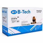 B-Tech CF287A Premium Toner Cartridge (Black) – Compatible LaserJet Toner