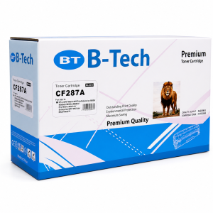 B-Tech CF287A Premium Toner Cartridge (Black) – Compatible LaserJet Toner
