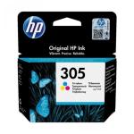 Hp Original Ink Cartridge 305 Tri-Color
