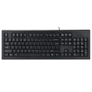 A4Tech KRS-82 USB Multimedia Keyboard – Durable & Comfortable Typing Experience